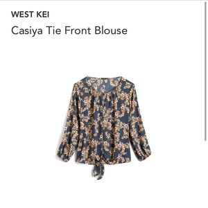 Brand New West Kei Blouse